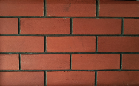 Brick Cladding Red Plain — Golden Bricks Co.