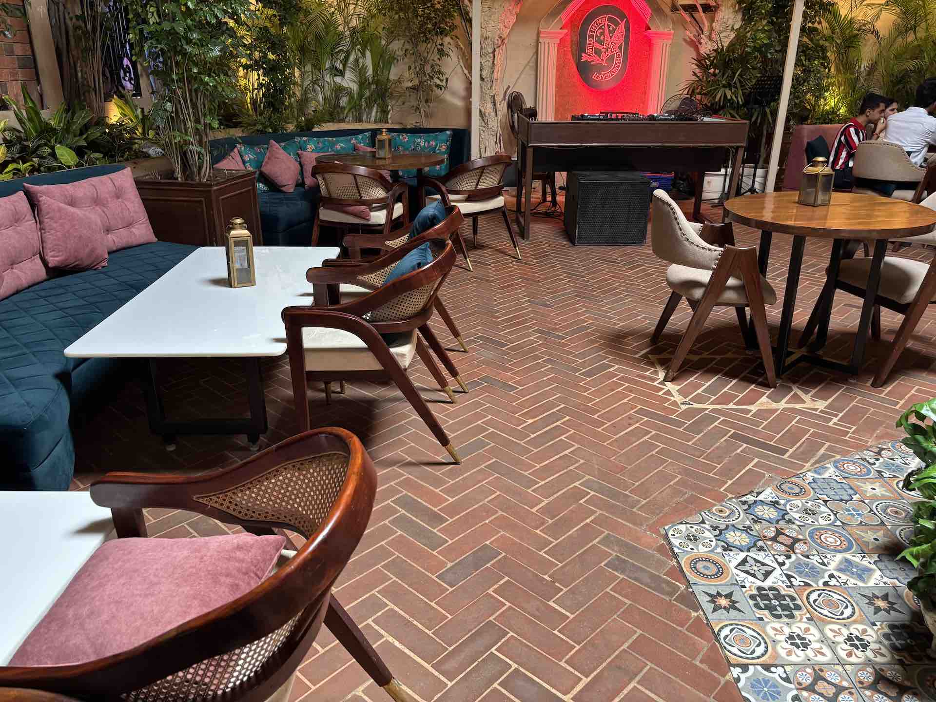 Clay Paver Flooring