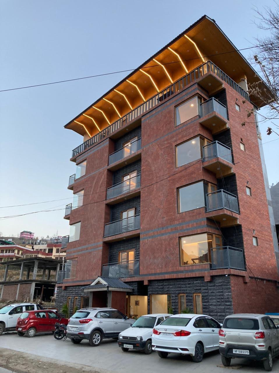 Premium Brick Building