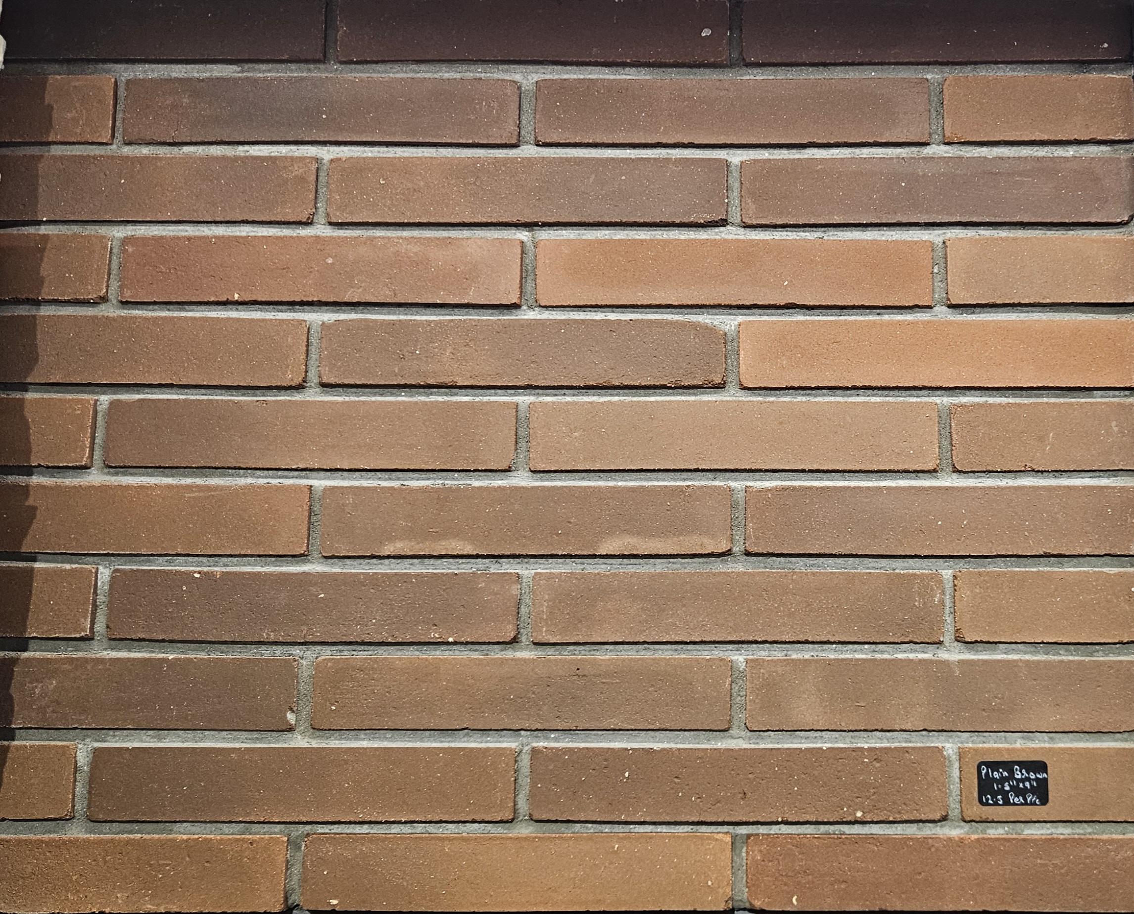 Classic Brown Smooth — Golden Bricks Co.