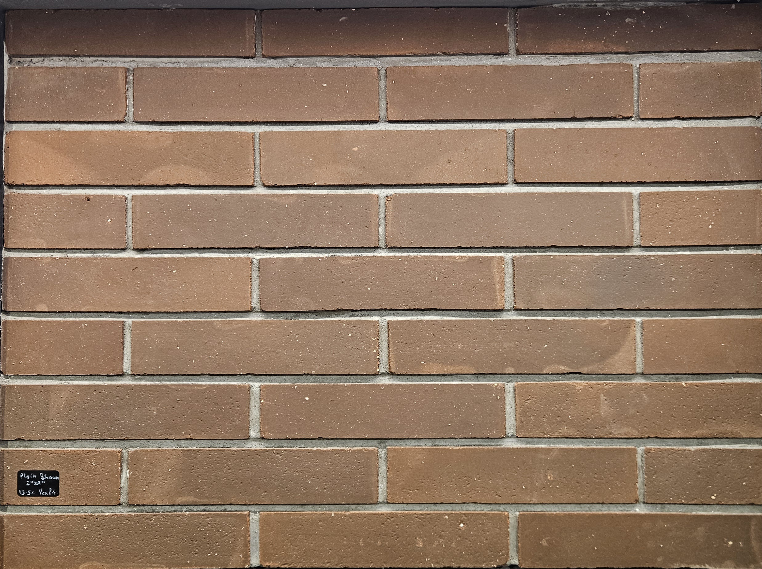 Classic Brown Smooth — Golden Bricks Co.