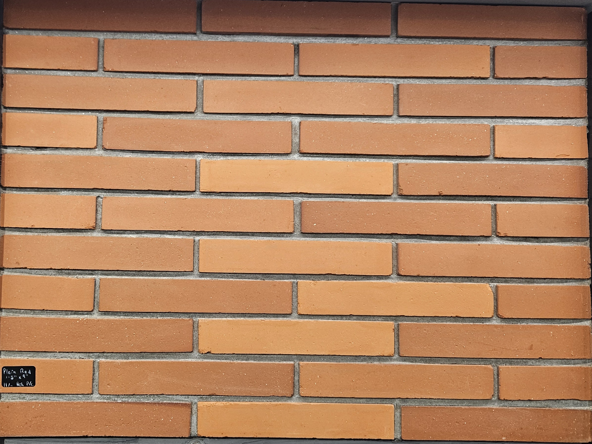 Classic Red Smooth — Golden Bricks Co.