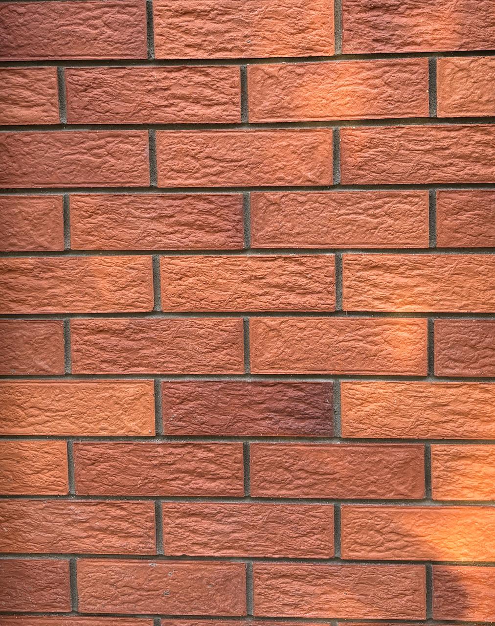 Classic Red Texture — Golden Bricks Co.