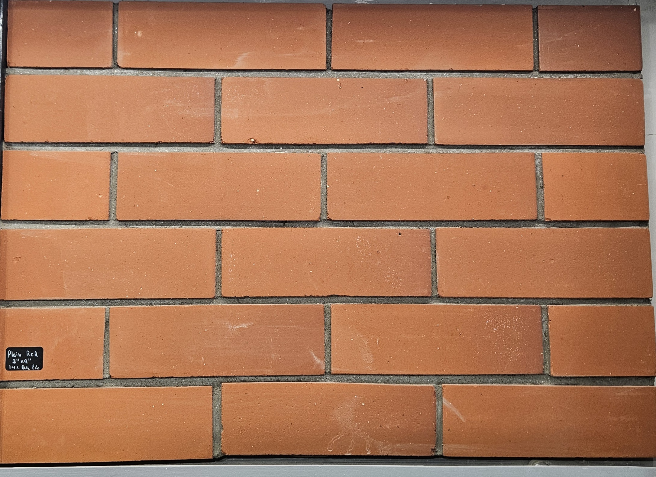 Classic Terracotta Smooth — Golden Bricks Co.