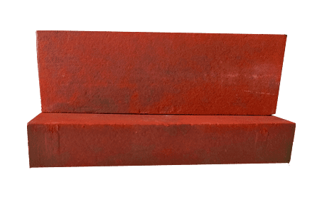 Brick Paver (Red) Size: (230 X 75 X 30mm) Weight - 1.10 kg